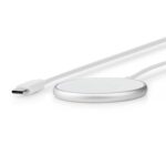 Draadloze Oplader | 5 / 7.5 / 10 / 15 W | 1.0 / 1.1 / 1.67 / 2.0 A | Inclusief kabel | USB Type-C™ | 1.00 m
