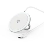 Draadloze Oplader | Staand | 5 / 7.5 / 10 / 15 W | 1.0 / 1.1 / 1.67 / 2.0 A | Inclusief kabel | USB Type-C™ | 1.00 m