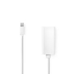 Mini DisplayPort-Kabel | DisplayPort 1.2 | Mini-DisplayPort Male | HDMI™ Output | 21.6 Gbps | Vernikkeld | 0.20 m | Rond | PVC | Wit | Doos