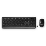 Muis en Toetsenbord - Set | Draadloos | Muis- en toetsenbordverbinding: USB | 800 / 1200 / 1600 dpi | Instelbare DPI | QWERTY | US Internationaal