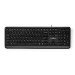 Bedraad Toetsenbord | USB-A | Multimedia | QWERTY | US Internationaal | Numeriek toetsenbord