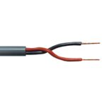 Luidsprekerkabel op Rol 2x 2.50 mm² 100 m Zwart