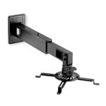 Projectorbeugel | Draai- en Kantelbaar | 15 kg | Draaibaar | Kantelbaar | Staal | Zwart