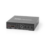 HDMI™-Converter | SCART Female | 1x 3.5 mm sound out / 1x Digital Audio / 1x HDMI™ Output | 1-weg | 1080p | 1.65 Gbps | Aluminium | Antraciet
