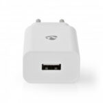Oplader | 12 W | 1x 2.4 A | Outputs: 1 | USB-A | Geen Kabel Inbegrepen | Single Voltage Output | Wit