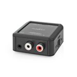 Digitale Audioconverter | 1-weg | Ingangen audio / video / data: HDMI™ Input | Uitgangen audio / video / data: 1x 3.5 mm / 2x (2x RCA Female) | Automatisch | Antraciet
