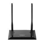 4-in-1 N300 Wi-Fi Router, Access Point, Range Extender, Wi-Fi Bridge & WISP Zwart