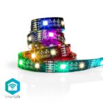 SmartLife LED Strip | Bluetooth® | RGB / Warm White | 5050 | 2.00 m | IP20 | 2700 K | 380 lm | Android™ / IOS