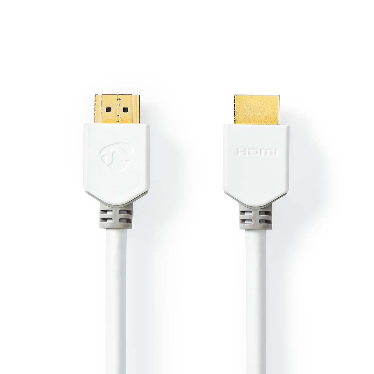 High Speed HDMI™-Kabel met Ethernet | HDMI™ Connector | HDMI™ Connector | 4K@60Hz | ARC | 18 Gbps | 3.00 m | Rond | PVC | Wit | Doos