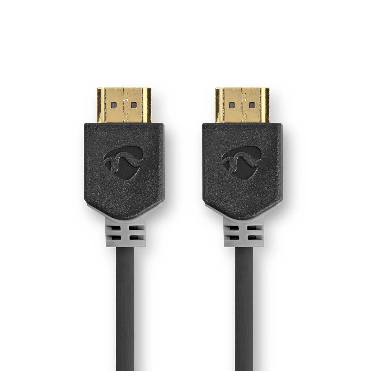 Ultra High Speed HDMI™-Kabel | HDMI™ Connector | HDMI™ Connector | 8K@60Hz | 48 Gbps | 5.00 m | Rond | 8.3 mm | Antraciet | Doos