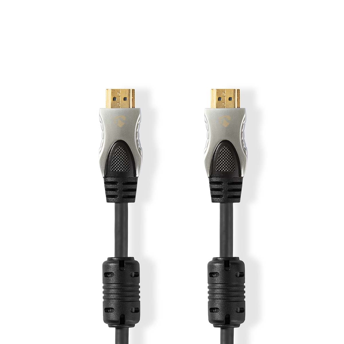 HDMI™ Kabel | HDMI™ Connector | HDMI™ Connector | 8K@60Hz | Verguld | 2.00 m | Recht | PVC | Antraciet | Doos