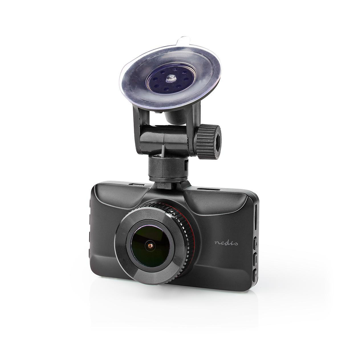 Nedis dashcam Full HD 1080p met G-Sensor en Parking mode