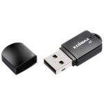 Draadloze USB-Adapter AC600 2.4/5 GHz (Dual Band) Zwart