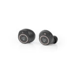 Volledig Draadloze Oordopjes | Bluetooth® | Maximale batterijduur: 3 uur | Aanraakbediening | Charging case | Ingebouwde microfoon | Ondersteuning voor spraakbesturing | Ear Wings | Goud / Zwart
