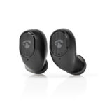 Volledig Draadloze Oordopjes | Bluetooth® | Maximale batterijduur: 3 uur | Aanraakbediening | Charging case | Ingebouwde microfoon | Ondersteuning voor spraakbesturing | Zwart