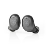 Volledig Draadloze Oordopjes | Bluetooth® | Maximale batterijduur: 3 uur | Aanraakbediening | Charging case | Ingebouwde microfoon | Ondersteuning voor spraakbesturing | Grijs / Zilver