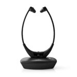 Draadloze TV-Koptelefoon | RF, frequentie 868 MHz | In-Ear | Batterij 1 werkingstijd standaard verbruik: 270 min | 35 m | Digitale Audio | Balanscontrole | Zwart