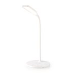 LED-Lamp met Draadloze Lader | Dimmer - Op Product | LED / Qi | 10 W | Met dimfunctie | Koel Wit / Natuurlijk Wit / Warm Wit | 2700 - 6500 K
