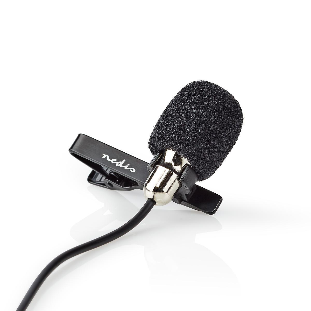 Microfoon | Apparaat: Desktop / Notebook / Smartphone / Tablet | Bedraad | 1x 3.5 mm