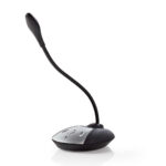 Microfoon | Apparaat: Desktop / Notebook | Bedraad | USB-A Male | Aan/uit knop | Koptelefoonoutput