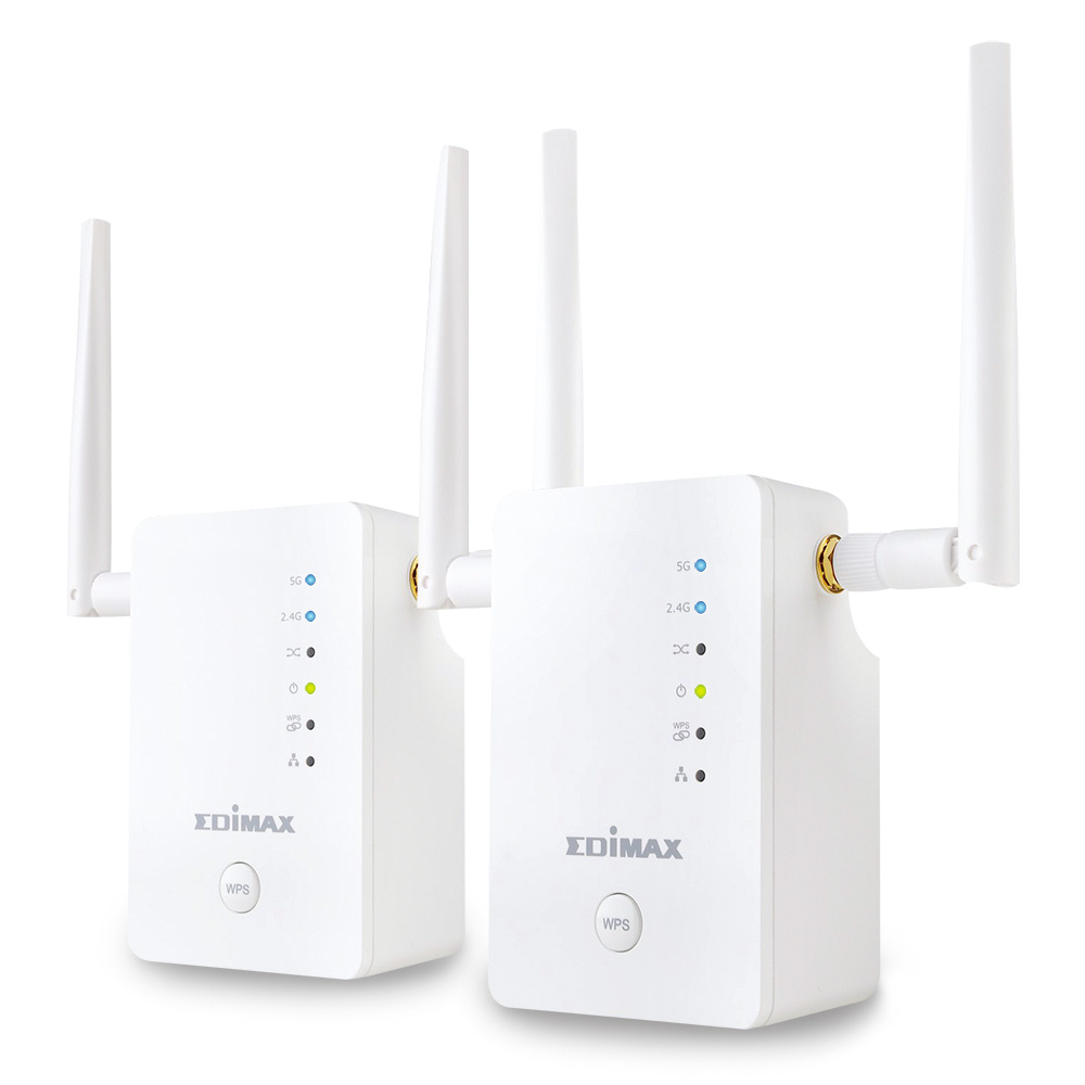 Edimax Gemini RE11 Home Wi-Fi Roaming Upgrade Kit