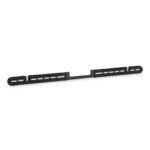 Soundbar Beugel | Geschikt voor: Sonos® Arc™ | Wand | 10 kg | Gefixeerd | ABS / Staal | Zwart
