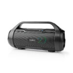 Bluetooth® Party Boombox | 360 min | 2.0 | 60 W | Media afspeelmogelijkheden: AUX / Micro-SD / USB | IPX5 | Handvat | Feestverlichting | Zwart