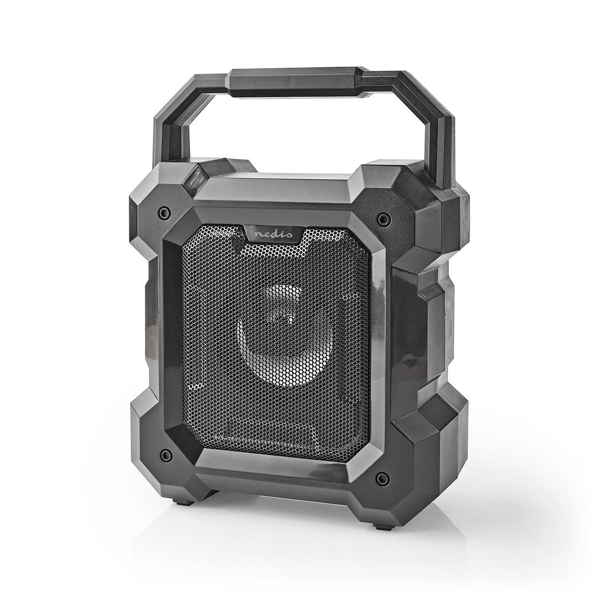 Bluetooth®-Speaker | Maximale batterijduur: 13 uur | Tafelmodel | 5 W | Mono | Ingebouwde microfoon | Zwart