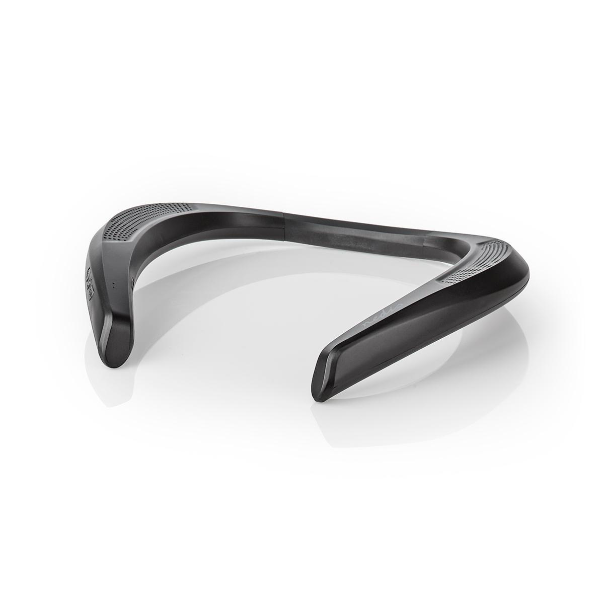 Bluetooth®-Speaker | Maximale batterijduur: 6 uur | Nek Ontwerp | 9 W | Stereo | Ingebouwde microfoon | Zwart