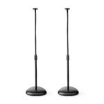 Speakerbeugel | Geschikt voor: Universeel | Vloer | 4.5 kg | Height Adjustable | ABS / Staal | Zwart