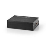 HDMI™-Extractor | HDMI™ Input | TosLink Female / 1x 3.5 mm / 1x HDMI™ Output | Maximale resolutie: 4K@60Hz | 18 Gbps | Metaal | Antraciet | Gift Box