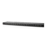 HDMI™-Splitter | 16 poort(en) | USB-A Female / 16x HDMI™ Output | 4K@60Hz | 18 Gbps | Metaal | Antraciet