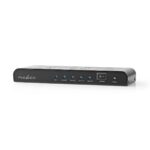 HDMI™-Splitter | 4-Poorts poort(en) | 4x HDMI™ Output | 4K@60Hz | 18 Gbps | Metaal | Antraciet