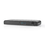 HDMI™-Switch | 3 poort(en) | 3x HDMI™ Input | 1x HDMI™ Output | 4K@60Hz | 18 Gbps | Afstandbestuurbaar | Metaal | Antraciet
