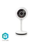 SmartLife Camera voor Binnen | Full HD 1080p | Cloud Opslag (optioneel) / microSD (niet inbegrepen) | Met bewegingssensor | Nachtzicht | Wit