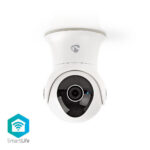 SmartLife Camera voor Buiten | Full HD 1080p | Pan tilt | IP65 | Cloud Opslag (optioneel) / Intern 16 GB | 12 V DC | Bewegingssensor | Nachtzicht | Wit