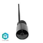 SmartLife Camera voor Buiten | Full HD 1080p | IP65 | Cloud Opslag (optioneel) / microSD (niet inbegrepen) | 12 V DC | Met bewegingssensor | Nachtzicht | Zwart