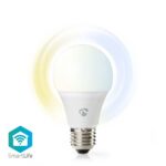 SmartLife LED Bulb | Wi-Fi | E27 | 806 lm | 9 W | Warm tot Koel Wit | 2700 - 6500 K | Android™ / IOS | Peer | 1 Stuks
