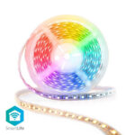 SmartLife LED Strip | Koel Wit / RGB / Warm Wit | SMD | 5.00 m | IP44 | 2700 - 6500 K | 960 lm | Android™ / IOS