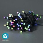 SmartLife-kerstverlichting | Koord | Wi-Fi | RGB | 42 LED's | 5.00 m | Android™ / IOS
