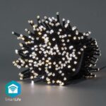 SmartLife-kerstverlichting | Koord | Wi-Fi | Warm tot Koel Wit | 400 LED's | 20.0 m | Android™ / IOS