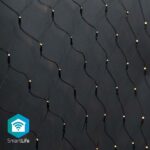 SmartLife-kerstverlichting | Net | Wi-Fi | Warm Wit | 400 LED's | 3.00 m | 3 x 3 m | Android™ / IOS