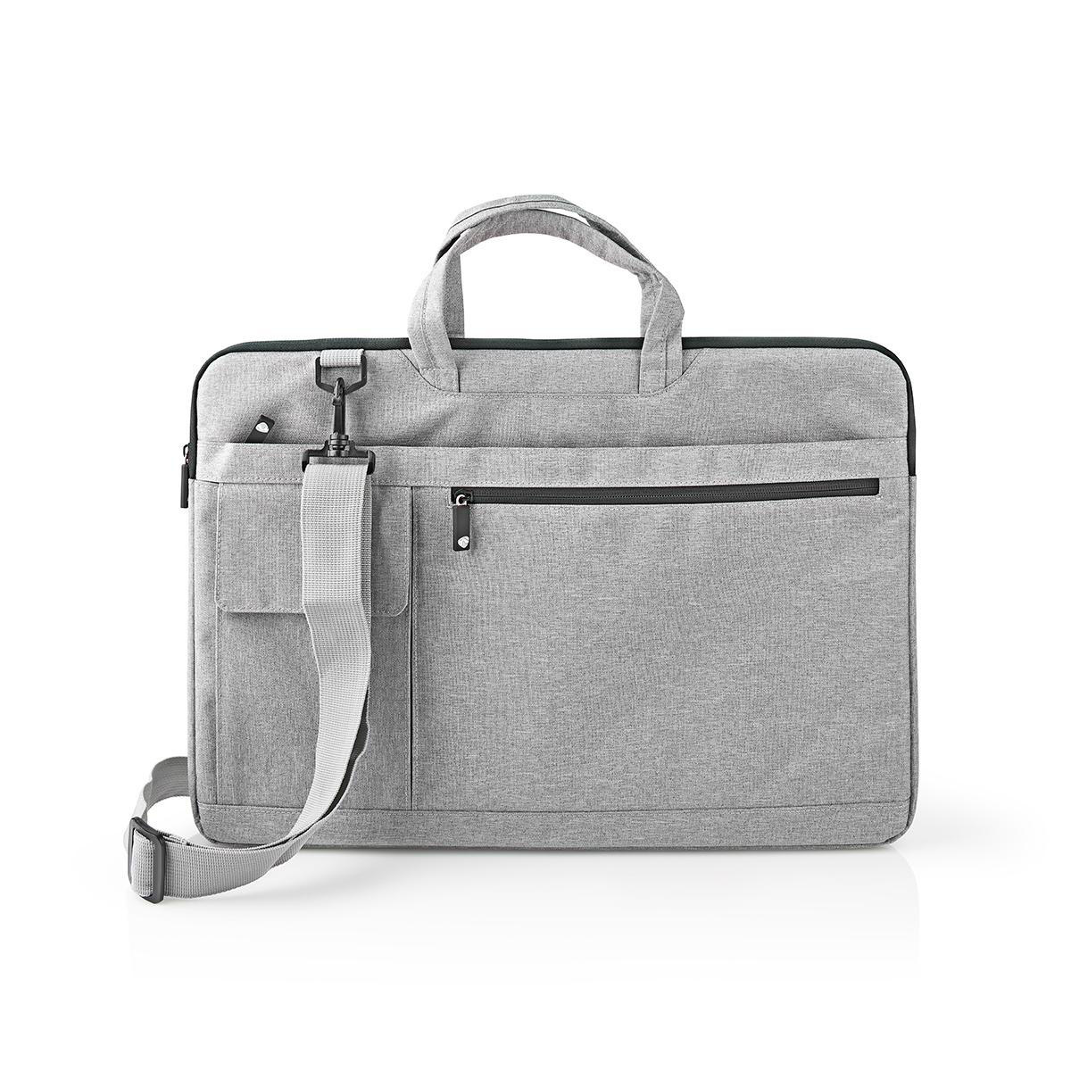 Notebook-Tas | 17 - 18" | Riem dragen | 8 Compartimenten | 30 mm | 320 mm | 460 mm | Polyester