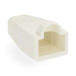Trekontlasting | RJ45 | PVC | Wit | Doos | 10 Stuks
