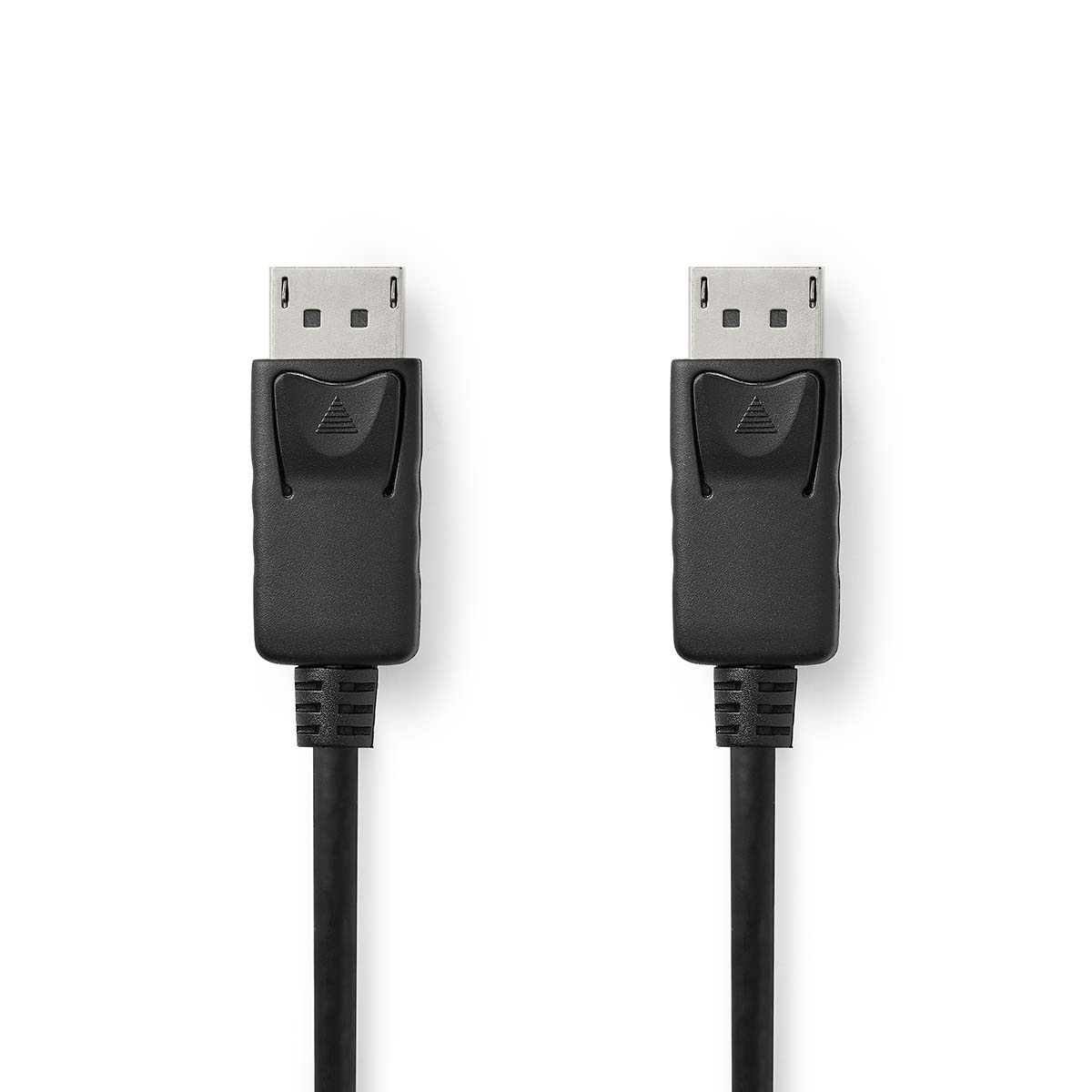 DisplayPort-Kabel | DisplayPort Male | DisplayPort Male | 4K@60Hz | Verguld | 3.00 m | Rond | PVC | Zwart | Doos
