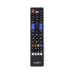 Vervangende Afstandsbediening | Geschikt voor: Samsung | Voorgeprogrammeerd | 1 Apparaat | Amazon Prime / Disney + Button / Netflix Knop / Smart Home Knop / Youtube Knop | Infrarood | Zwart
