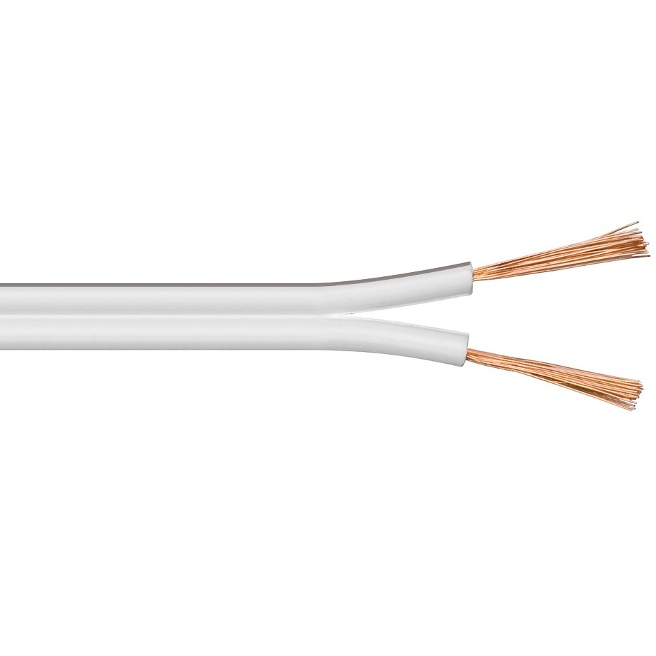Goobay Speaker Cable white 50 m