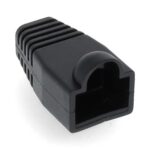 Trekontlasting | RJ45 | PVC | Zwart | Doos | 10 Stuks