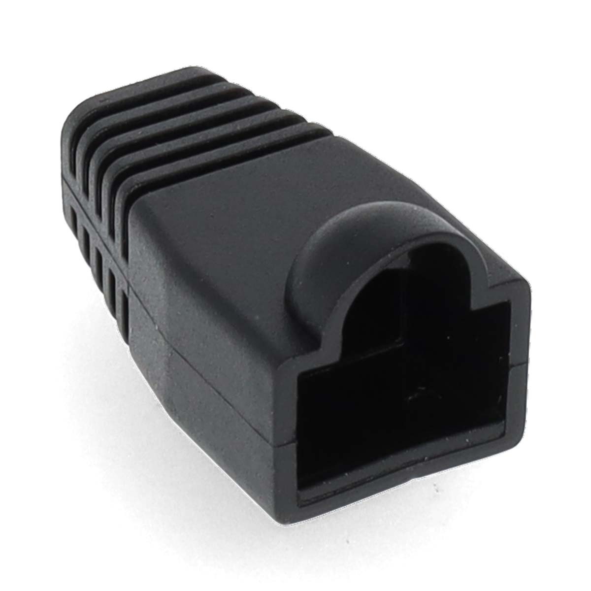 Trekontlasting | RJ45 | PVC | Zwart | Doos | 10 Stuks