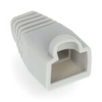 Trekontlasting | RJ45 | PVC | Grijs | Doos | 10 Stuks